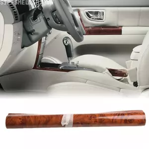 Miếng Dán Xe Hơi 1 Chống Nước Phụ Kiện Xe Hơi Trang Trí Maroon DIY Hạt Bên Trong