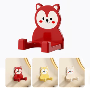 Giá đỡ máy sấy tóc treo tường mới Không cần khoan Giá máy sấy tóc Giá sắp xếp lưu trữ phòng tắm