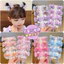 Trẻ Em Trẻ Em Kuromi Nơ Phụ Kiện Tóc Kẹp Tóc Trẻ Em Có Thể Công Chúa Kẹp Trẻ Em Kẹp Tóc Sanrio Mũ 26.4.20