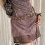 Thắt Lưng Nữ Vintage Phương Tây Cá Tính, Đĩa Đinh Tán Rộng PU, Điều Chỉnh Được
