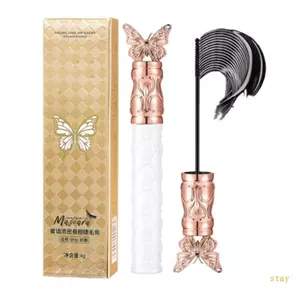 Stay ClumpFree Kéo dài Mascara Công thức chống mồ hôi với thiết kế bàn chải uốn cong