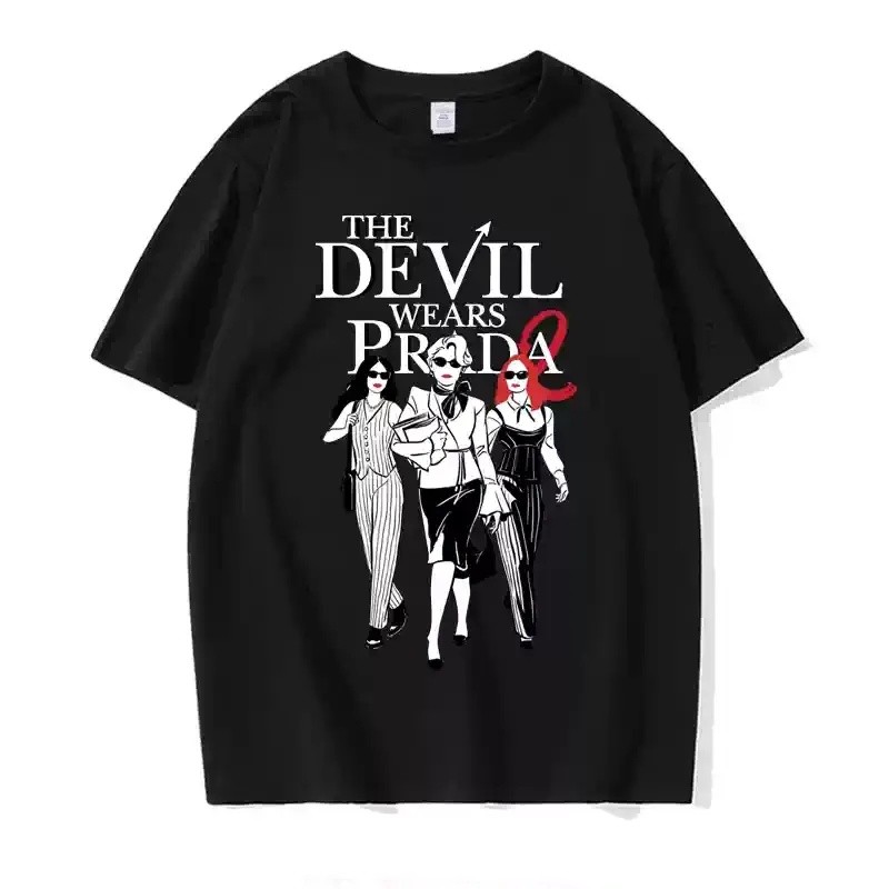 Áo Thun Ngắn TayAndy Sachs - The Devil Wears Prada
