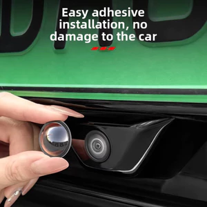 Vỏ bảo vệ Camera toàn cảnh ô tô 360 Vỏ bảo vệ chống chói Chống va chạm Mưa nặng và lái xe sương mù