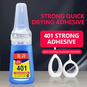 【Roshy】Keo dán phiên bản Hàn Quốc 401 chống thấm nước siêu bền Keo dán móng tay Keo khô nhanh Keo dán đa