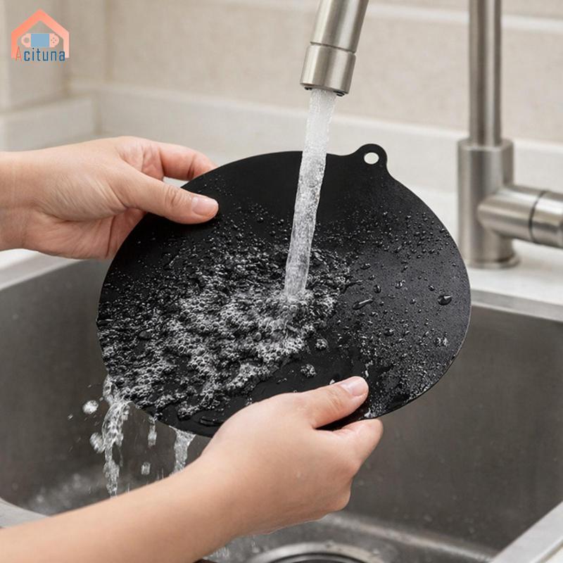 Thảm cảm ứng silicon chống trơn trượt, chịu nhiệt, dễ làm sạch, bảo vệ nồi và mặt bếp