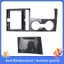 2 Chiếc Ô Tô Sợi Carbon Trung Tâm Điều Khiển Bánh Răng Dịch Chuyển Bảng Nước Cốc Giá Đỡ Bao Viền Dán Cho K5 2020 2021 2022