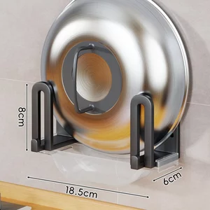 Giá đỡ nắp chậu treo tường không khoan