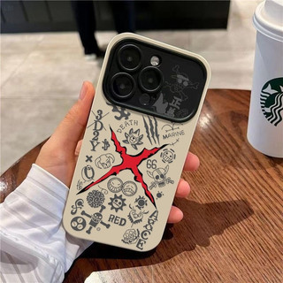 Ốp điện thoại di động Vỏ mềm chống va đập cướp biển mát mẻ cho iPhone 12ProMax 16 Hợp thời trang 13Pro 15ProMax Premium 11promax 17PROMAX 14plus 16pro Vỏ bảo vệ chống sốc