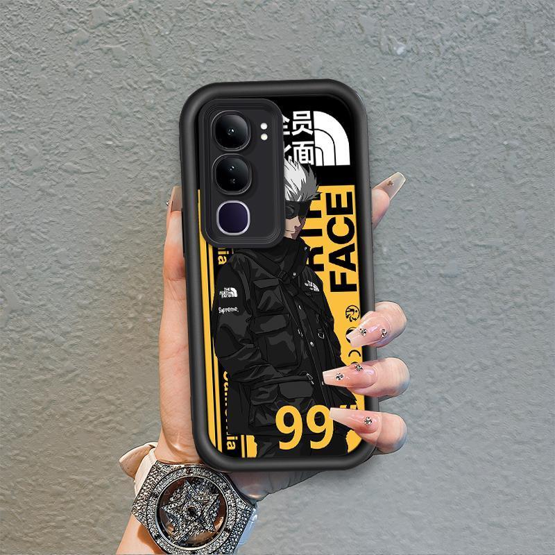 Ốp Lưng Cho VIVO Y19S Pro Y29 4G Hoạt Hình Silicon Mềm Ốp lưng TPU Jujutsu Kaisen Anime Mắt Thiên Thần Chống Sốc Ốp Lưng