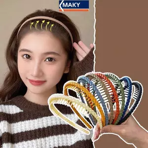 Maky - Quấn tóc hoàn thiện ngoài trời màu sắc đa dạng, phụ kiện tóc thời trang