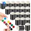 20 Chiếc Miếng Bọt Biển Ngón Tay Daubers, Tranh Ngón Tay Bọt Biển Thủ Công Vẽ Bọt Biển Dauber Set Ngón Tay Daubers Dễ Dàng Lắp Đặt