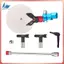 Bộ công cụ hướng dẫn phun không khí với 311 315 đầu và cực mở rộng không khí 10in, Công cụ phụ kiện hướng dẫn phun cho Airless