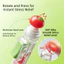 GREA 4 Cái / bộ Bút Gel Fidget Clicker, với Bút Thay Thế Đổ Lại Bút Công Tắc Thư Giãn Chống Lo Âu, Công Cụ Học Viết Mịn 0.5 Mm Sáng Tạo Cho Kỳ Thi Prep