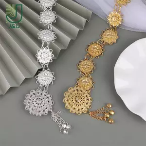 Thắt lưng màu vàng style sarong truyền thống - phụ kiện thời trang dành cho nữ