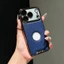 Iphone iphone16promax Apple Niche Nam Nữ Phong Cách Sang Trọng 14 Vỏ Bảo Vệ Toàn Diện Đi Kèm Da Năm Mới Phim Khung Xe Đồng Bằng iphone12 Ánh Sáng Phong Cách Mới Hoa Văn Năm Mới 13pro Ống Kính Chống-15 Lột Cao Cấp 17promax Tay