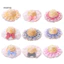 Mũ Rơm Mèo Dễ Thương Có Nơ Ruffle Ren – Dây Đeo Co Giãn Có Thể Điều Chỉnh Chống Nắng Cho Mèo Chó Nhỏ – Chống Đỡ Ảnh Phong Cách Retro Hoàn Hảo Cho Thú Cưng Đông Nam Trang Trí
