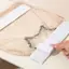 ​​Hộp đựng túi treo tường- Dụng cụ sắp xếp nhà bếp giữ túi đựng rác Túi đựng rác bằng Nylon có miếng lót kim loại cho khay đựng thức ăn