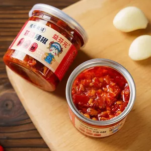 100g Nhỏ Có Thể Ớt Nước Sốt Bà Món Ăn Ăn Ăn Liền Tỏi Xắt Hạt Tiêu Cay Bibimbap Hồ Nam Đặc Biệt Bán Buôn 26.3.26