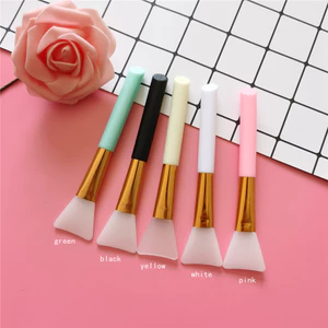 【Roshy】Cọ đắp mặt nạ silicon đầu mềm dụng cụ làm đẹp tự chế cọ điều chỉnh màng bọc cọ tán kem trang điểm