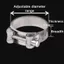 Kẹp ống CATMALLER88, Kẹp ống thép không gỉ T Bolt 304, Niêm phong ống nước mạnh mẽ