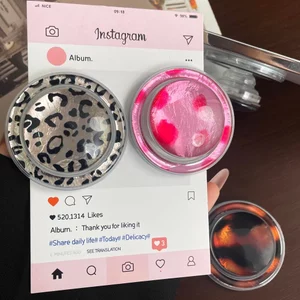 Popsocket Họa tiết hình tròn đầy màu sắc Giá đỡ điện thoại có thể gập lại cho điện thoại nam châm