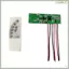 Bảng đèn điều khiển tự động có điều khiển từ xa Bảng điều khiển LED năng lượng mặt trời Cảm ứng cơ thể con người Mạch đèn năng lượng mặt trời