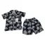 Đảo Hải Nam Quần Áo Đi Biển Sanya Hawaii Du Lịch Bé Trai Bé Gái Trẻ Em Plus Size Áo Sơ Mi Hoa 168 Cotton Lụa