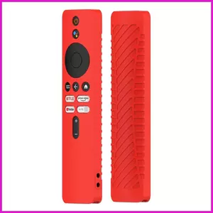 Ốp Silicon Mềm Chống Trơn Trượt Cho Xiaomi 4K TV MiBoX Thế Hệ Thứ 2 Điều Khiển Từ Xa Vỏ Bảo Vệ Cho Xiao Remote lyuvn