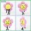 12 Phong Cách Trận Chiến Cho Đảo Giấc Mơ Búp Bê Sang Trọng Bfdi Plushie Hình Đồ Chơi Nhồi Bông Mềm Lửa Lollipop Loser Ác saixit2vn