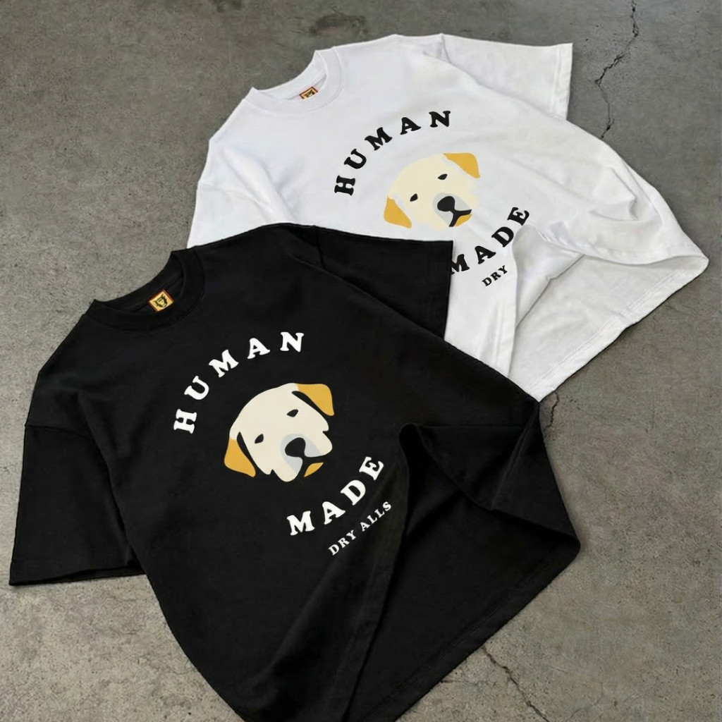 [Full Tag]Áo Thun Tiết Human Made Động Vật - 100% Premium Cotton 250GSM Nam Nữ Form Rộng