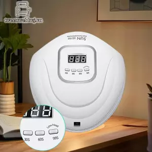 Tweedhuj 120 / 150W UV LED Nail Lamp 45 / 57LEDS Gel Ba Lan Đèn Sấy Với Cảm Biến Tự Động 4 Hẹn Giờ Máy Sấy Móng Tay Chuyên Nghiệp Dụng Cụ Salon VN