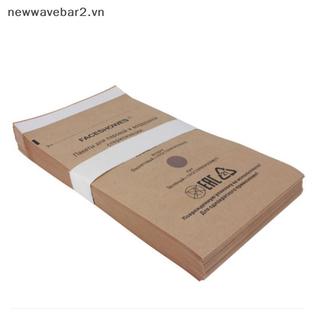 [Mới] 50 Cái Túi Đựng Móng Tay Khử Trùng Làm Móng Tay Túi Vệ Sinh Nhiệt Độ Cao Accessorie.