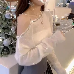 Áo Thun Top Phong Cách Mới Thời Trang, Thêu Nhẹ Nhàng, Short Sleeve, Phù Hợp Mặc Daily
