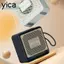 Loa Bluetooth YICA, Loa không dây âm thanh nổi rảnh tay Bass, Hiệu ứng ánh sáng nhỏ Tích hợp Đài FM Loa máy tính để bàn