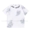 Áo thun cổ tròn tay ngắn chất liệu cotton nguyên chất, in chữ rõ nét, phong cách mới