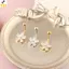 YEI Nhẫn rốn bụng dáng dangling gothic, steel zircon tinh tế, phụ kiện gợi cảm mới