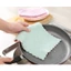 Combo 20 Khăn lau nhà bếp đa năng mềm mại thấm hút tốt, 2 mặt chống dính dầu mỡ nhanh khô