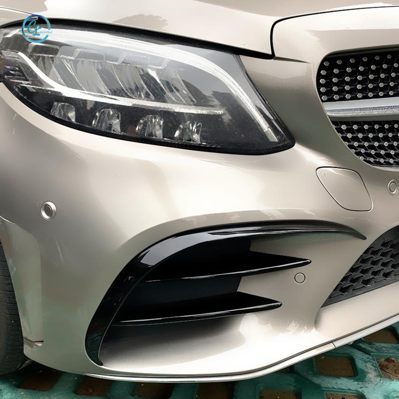 2 Chiếc Phía Trước Xe Ô Tô Cánh Gió Chia Dành Cho - C-Class C200 C260 W205 2019 +