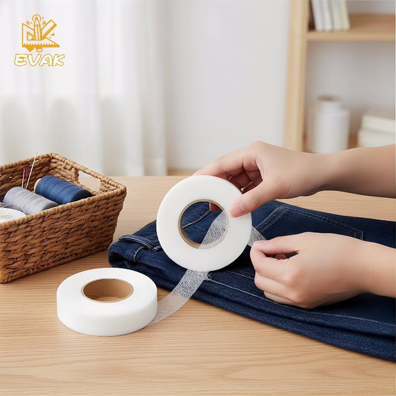Băng viền tự dính Alittlesetrtu cho quần áo, dụng cụ may sắt nóng chảy VN
