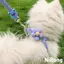 【Ready Stock】 Dog Hand Holding Rope Dog Leash Chest and Back Adjustable Anti Breaking Loose Small and Medium-Sized Dogs Pomeranian/Bichon Frise Corgi for Outing RFuf