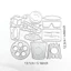 Retro Phong Cách Phim Kim Loại Thép Carbon Cắt Khuôn Sổ Lưu Niệm Dập Nổi Khắc Bản Mẫu DIY Album Ảnh Thiệp Chúc Mừng Cắt Chết Giấy Thủ Công Dụng Cụ