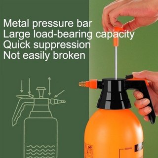Bình xịt vườn áp lực cao Chai bơm nhựa Mister 3L Vòi phun có thể điều chỉnh chống rò rỉ Sử dụng tại nhà