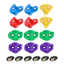 Bộ thiết bị leo núi Pluscloth dành cho gia đình - 12 móc với 6 dây đai Ratchet, phù hợp cả trong nhà và ngoài trời
