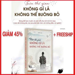 Sách - Combo 2 Cuốn Tái Sinh Hành Trình Tìm Lại Chính Mình + Trên Thế Gian Không Gì Là Không Thể Buông Bỏ