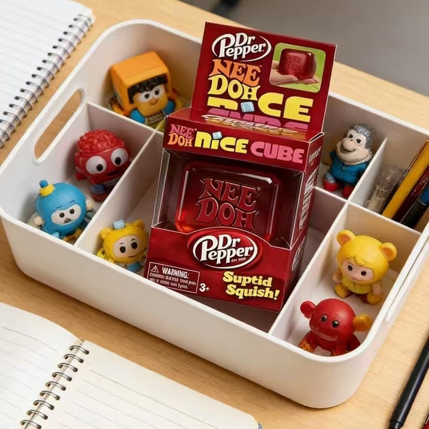 HK1 Needoh Nice Cube Suptid Squish Gumdrop Squish Đồ chơi Squishy Đồ chơi giải nén phục hồi chậm KH1