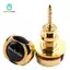 2 Miếng Dây Đeo Đàn Guitar Khóa Các Bộ Phận Thay Thế Đóng Cửa Di Động Hợp Kim Kẽm Cho Nhạc Sĩ Sử Dụng Sân Khấu Sử Dụng Tại Nhà