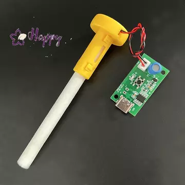 < Happybay > Bộ dụng cụ tạo độ ẩm Mini USB Máy tạo sương mù và bảng mạch điều khiển Máy phun sương Tấm phun sương Mô-đun phun sương Bảng điều khiển máy tạo độ ẩm trên