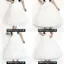 IAPPORTUNIA Petticoat, Không có vòng Gothic Underskirt Crinoline, Thời trang màu trắng thoáng khí Cosplay Ball Gown Petticoats Đầm dự tiệc