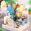 520 Smart Fun House diy Handmade Quà Tặng Happy One Pavilion Lắp Ráp Đồ Chơi Mô Hình Sáng Tạo Quà Tặng Sinh Nhật Cô Gái 0429