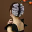 Unstop * Kẹp Móng Vuốt Tóc Có Nơ Chống Trơn Trượt Hàm Barrette Kẹp Dành Cho Nữ Và Bé Gái Giữ Chắc Chắn Kẹp Hàm Cho Dày Mỏng H